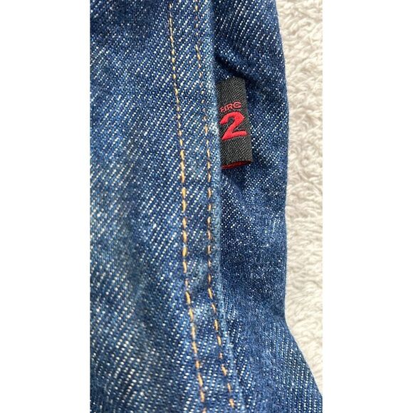 Armorex FR Jeans Mens 44x32 Flame Resistant Workwear ARC 2 Electrician Welder - Picture 5 of 10